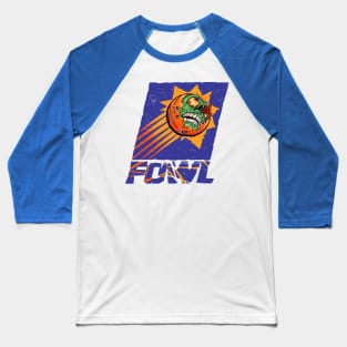 Fowl Shot Baseball T-Shirt